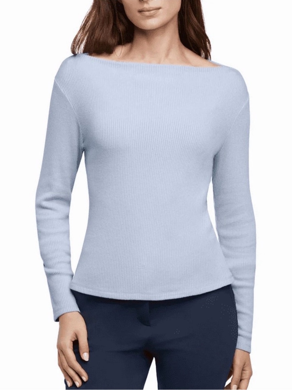 NWT Banana Republic Women's Ribbed - Maroon or Blue Sweater (XS)